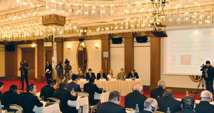 Avropa Oyunları ilə bağlı gömrükçülər üçün seminar keçirilir